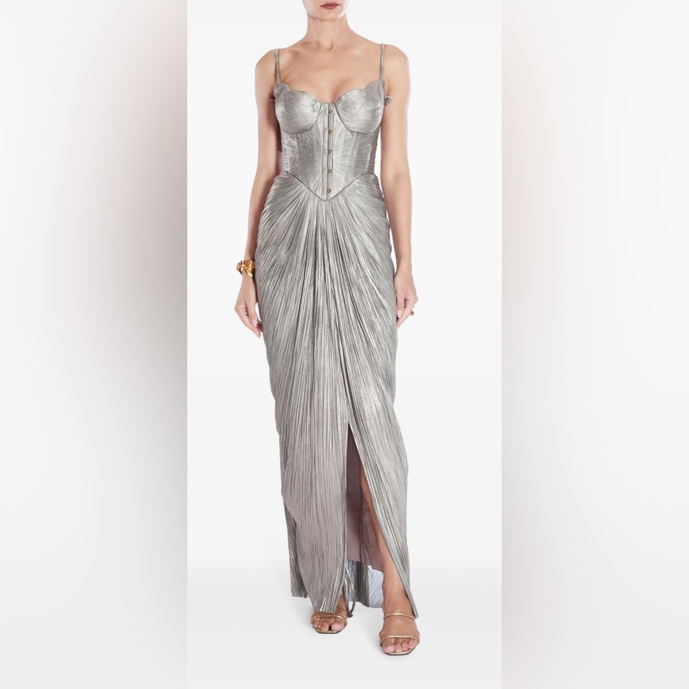 Maria Lucia Hohan Noemie Corset Slip Gown - Picture 1 of 7